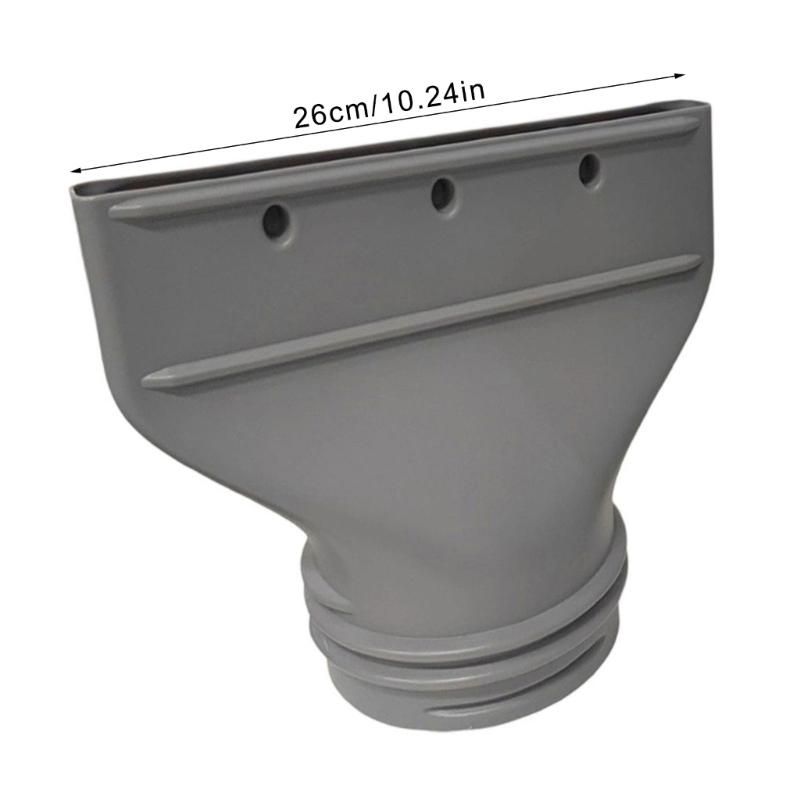 High Temperature Resistant Air Conditioning Vent Hose Connector Flexible Design Fit Multiple Air Conditioning Models