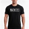 Baby Periodic Table Tshirt Summer Casual Cotton Tee Oversized Streetwear Tops Vintage Graphic Print Unisex Unisex Unisex