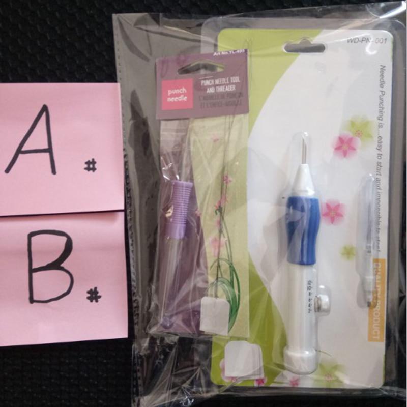 

Ручка для рукоделия, волшебная ручка для вышивания, набор инструментов для вязания, шитья, игла, швейные принадлежности, инструмент с ящиком для хранения