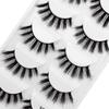 Lashie - Falsche Wimpern (5 Paare) (Verschiedene Designs)