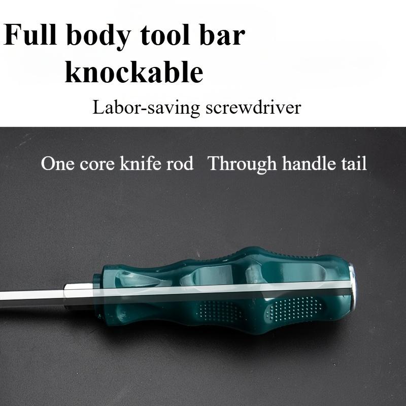 Super Hard High Manganese Steel Impact Screwdriver - Extended Heavy-Duty Bit for Auto & Woodworking Repairs