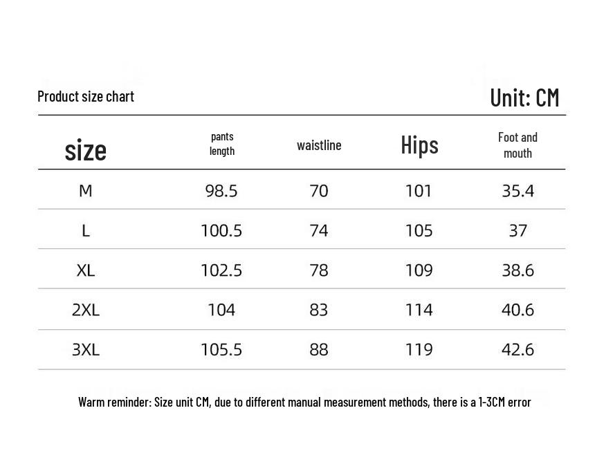 Baleno Men's Loose Fit Straight-Leg Casual Pants