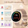 SACOSDING Ultra-Thin Fashion Women Smart Watch 1.43 Inch AMOLED HD Screen Sports Bracelet Clock Always Show Time Bluetooth Call Smartwatch