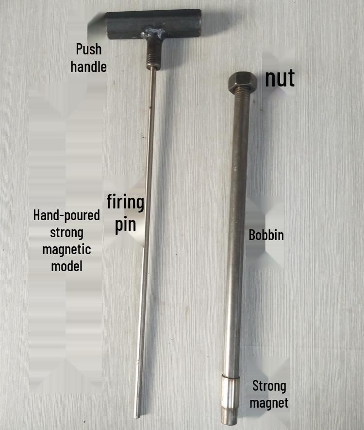 Woodworking Tool Set: Nailing Gun, Stapler, Corner Punch Nailer, Manual Nail Gun, Fixing Nail Aid