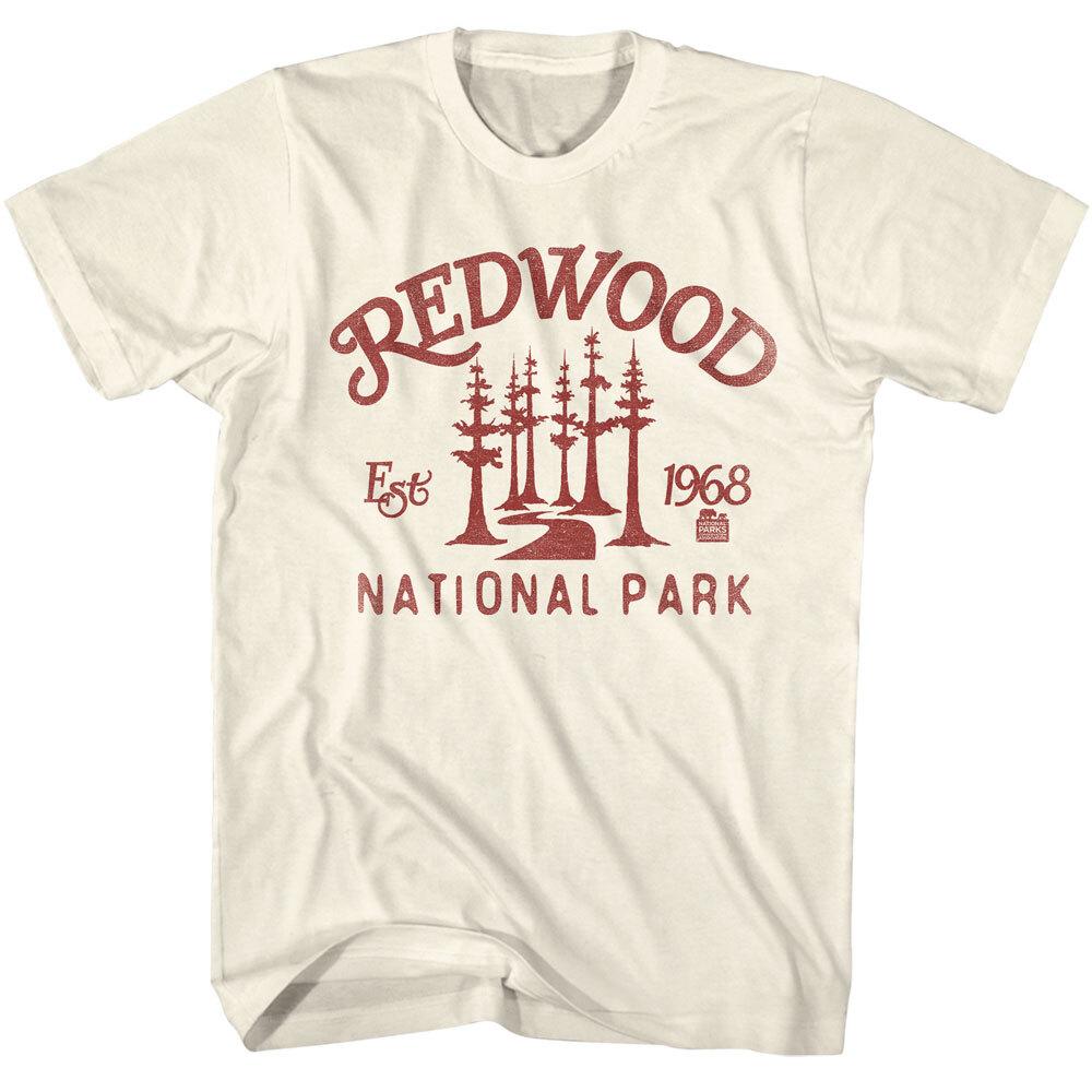 United States Redwood National Park Est 1968 California Men T Shirt XL