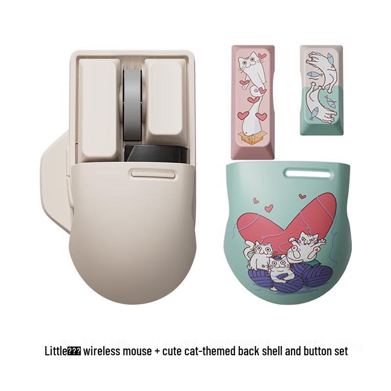 

LOFREE Xiao Qiao Wireless Bluetooth Tri-Mode Mouse Set