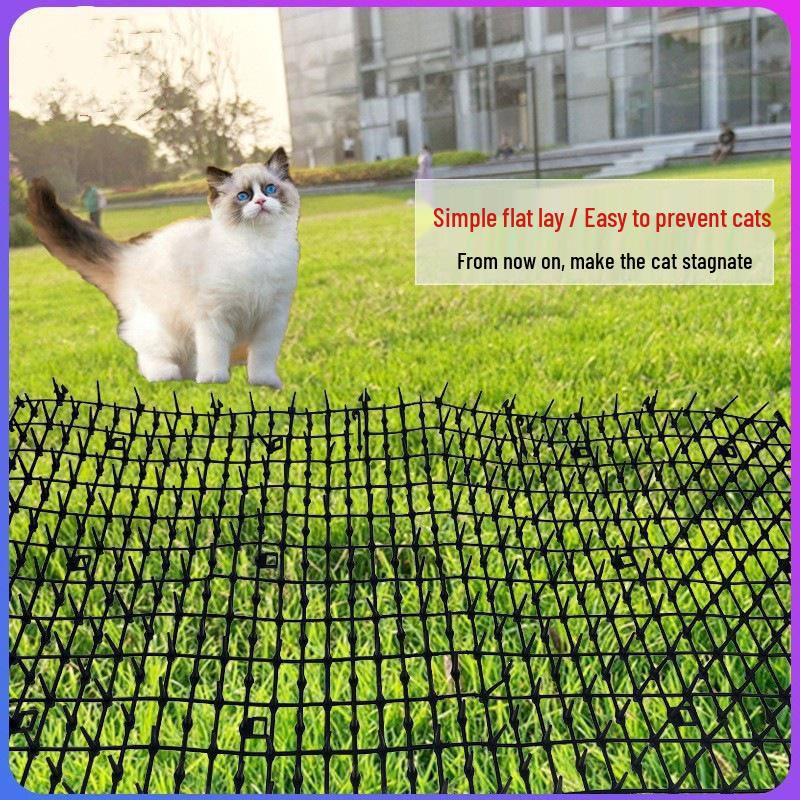 Anti-Cat Spikes Mat for Vegetable Gardens and Balconies
