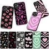 Phone Cover Star Dark Red Heart Love Casing for Xiaomi Poco F7 F6 F8 Ultra F5 X7 X6 X5 X3 NFC M7 M6 Pro C85 C75 C65 C71 C61 Case