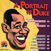 CD VARIOUS ARTISTS, FRANK ROBERSCHEUTE - A Portrait of Duke  ARCD19225 Arbors Records 2001 US Jazz Used