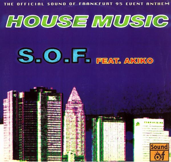 

12inch Record S.O.F., AKIKO - House Music 0061400CLU Club Tools 1995 US Pop Used