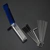 Jet Cleaning Brushes, Carb Carburetor Cleaners 15pcs Nylon Brushes & Cleaning Needles + Cleaning Wires Set + Hexagon
