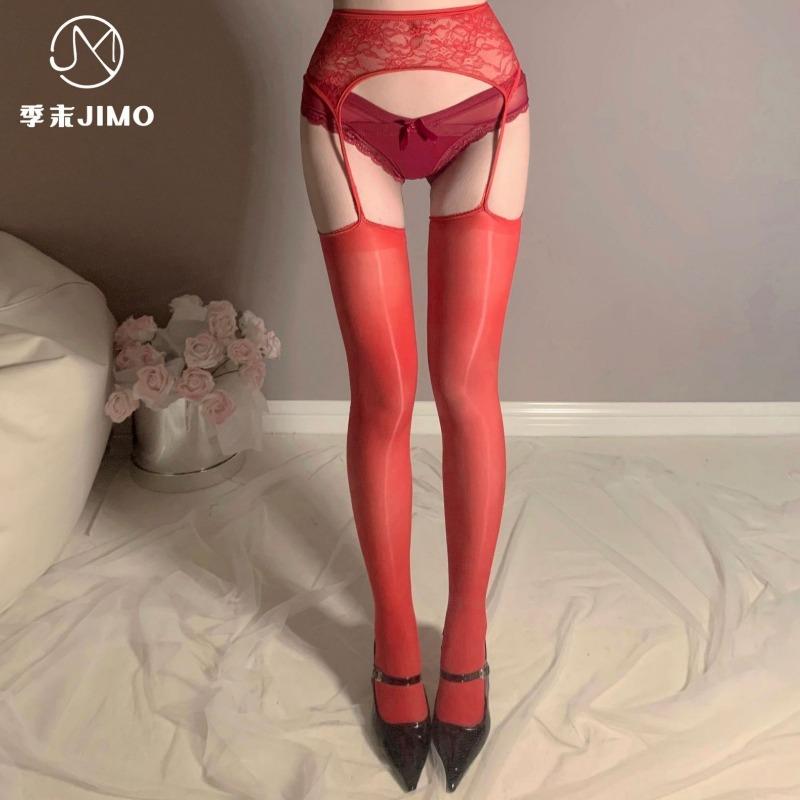 Sex underwear D lace suspenders integrated socks lace horse oil aurora sexy stockings women pure desire contrasting color stockings women