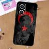 Turkey Turkish Flag Case For OPPO Reno 11 10 Pro 8 7 6 5 4 Lite 8T 5Z 4Z 11F OPPO Find X5 X6 Pro X2 Neo X3 Lite