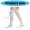Womens Thigh High Stockings Nylon Stockings Halloween Cosplay Costume Over the Knee Socks Long Tube Stockings Hosiery