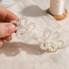 Five-Lobed Flower Button Decorative Cheongsam Button Fasteners for Traditional Chinese Garment Sewing Embellishments