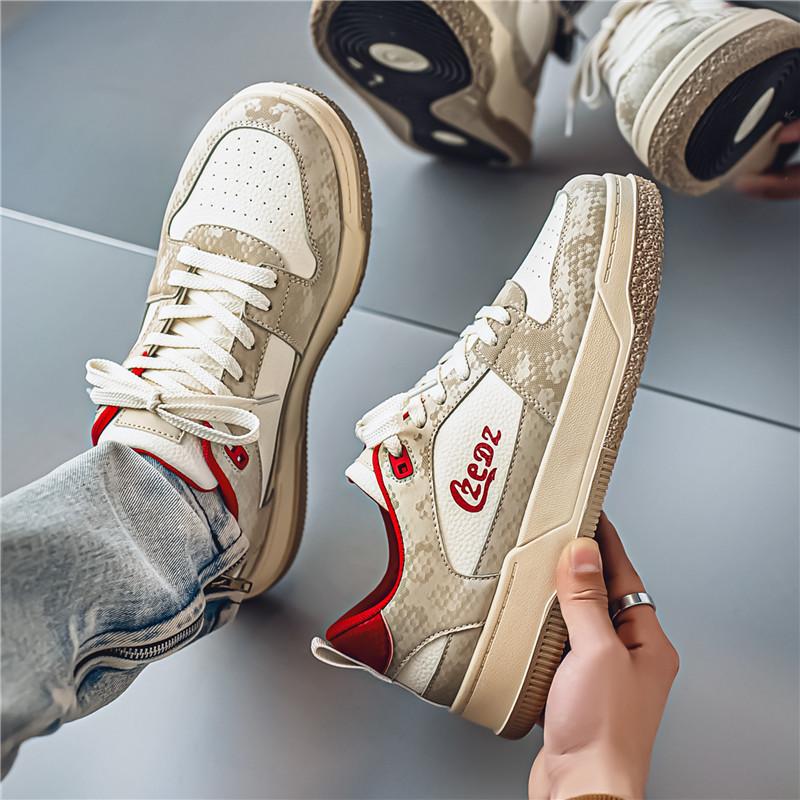 Fashion CYYTL Mens Casual Shoes Sneakers Leather Skateboard Summer Sports Outdoor Hiking Luxury Designer Running Tennis Loafers Platform