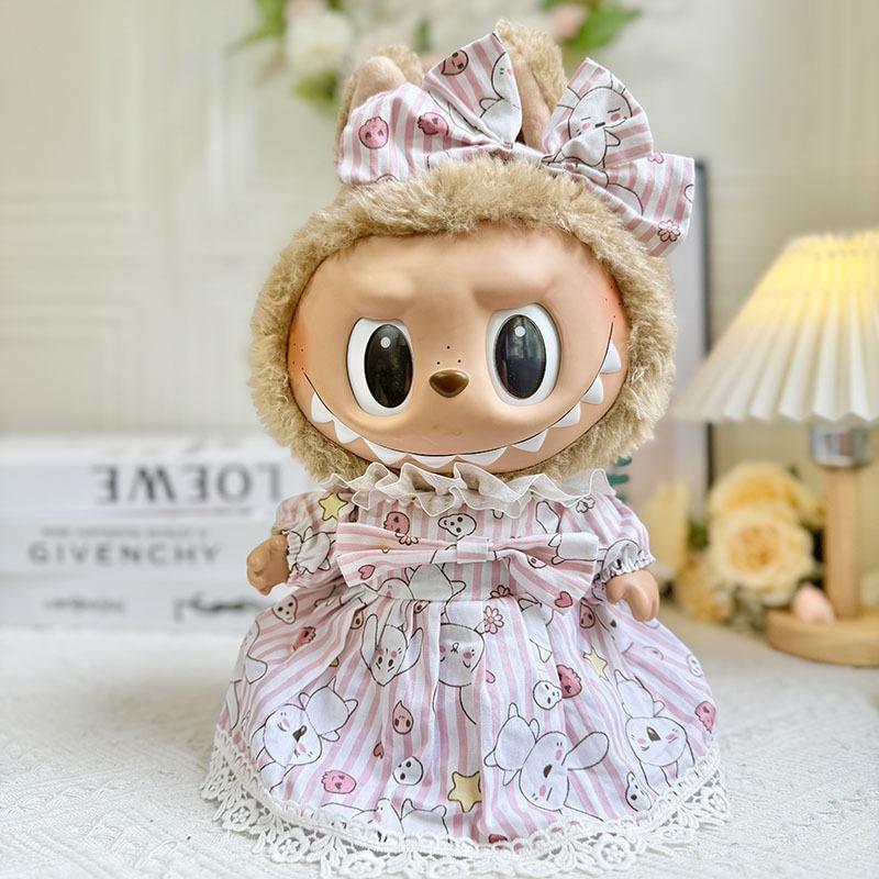 38Cm Rabub Vinyl Plush Doll Clothes for Doll Clothes