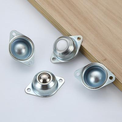 Metal Steel Ball Caster Wheel Universal Eye Round Wheel Hardware Accessories