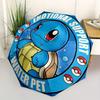1pc Pokémon Squirtle Automatic Opening/closing Umbrella, Foldable Sunshade, Perfect Gift for Friends, Durable Handle yy250812103