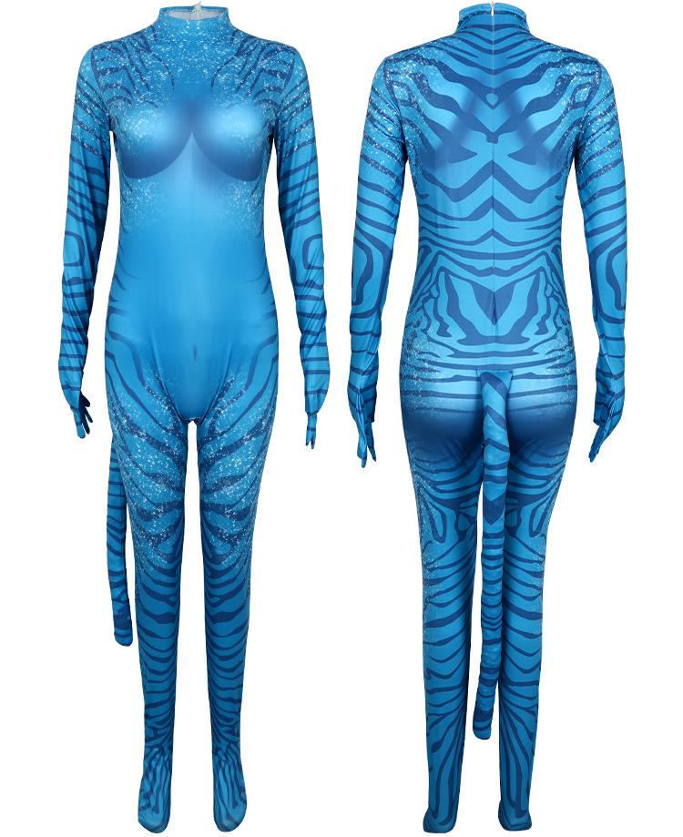 Avatar 3 Kids' Cosplay Jumpsuit - Character Role-Playing Costume