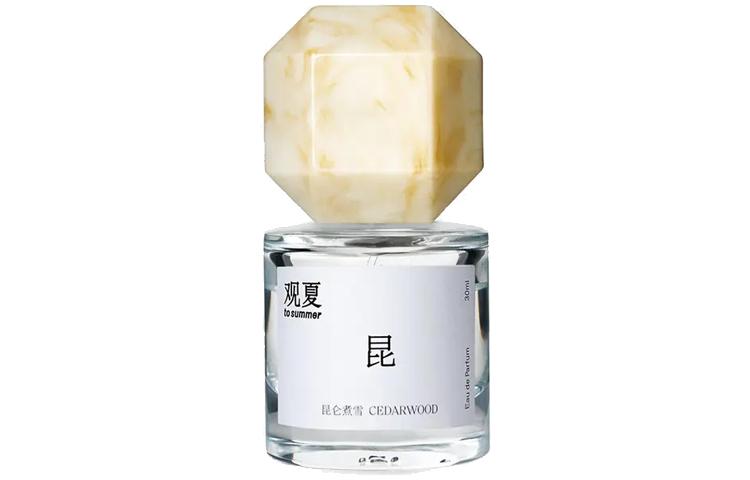 To Summer Oriental Essence Kunlun Boiled Snow Perfumes Wooden Oriental Accord Eau De Parfum Juniper Berry Cedar 30ml