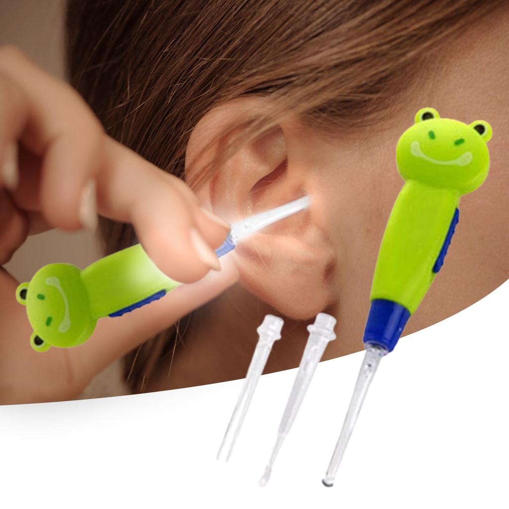 Buy Kids Earwax Remover Tool LED Lighting Ear Pick Spoon Baby Safe