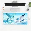 Pokemon Grovyle and Combusken Battle Anime Extended Gaming Mouse Pad Large Desk Mat for PC Laptop