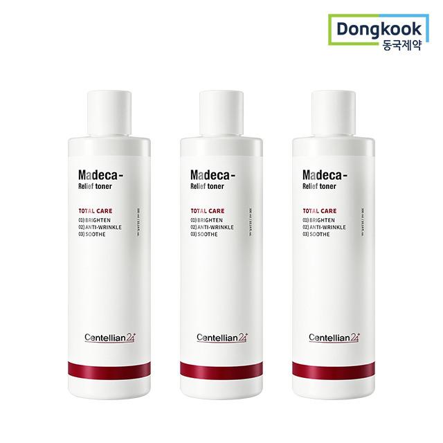 

[CENTELLIAN24] Madeca Relief Toner 300ml x 3