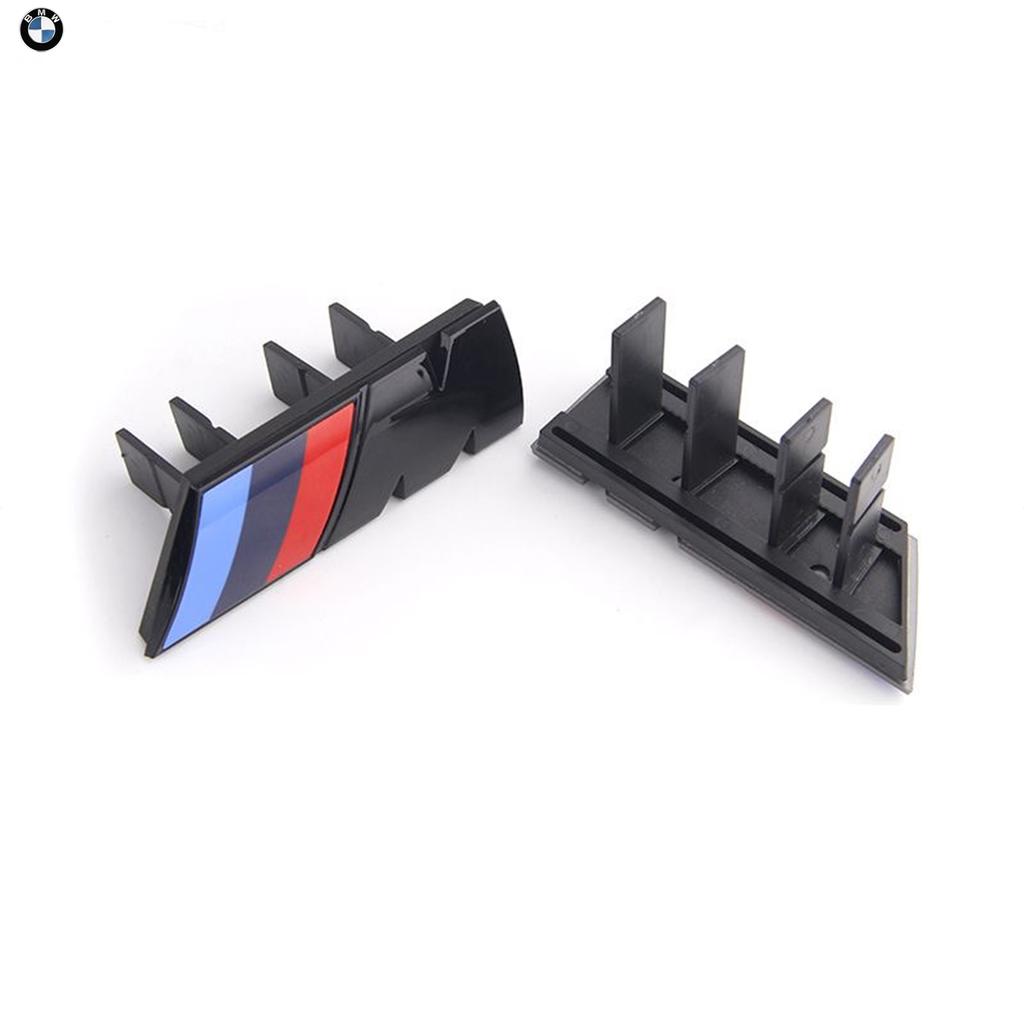 Car Front Grille Badge Sticker For BMW M M1 M2 M3 M5 M6 X2 X3 X4 X5M X6M X7M G82 G83 F48 G60 G68 G70 E60 E46 G12 E61 E83 G11 F39 rvsh75