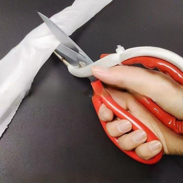Sewing Machine Accessories, Fabric Temperature-controlled Electric Heating Shears, Fabric Cutting Scissors, Trimming Scissors Edge Ribbon