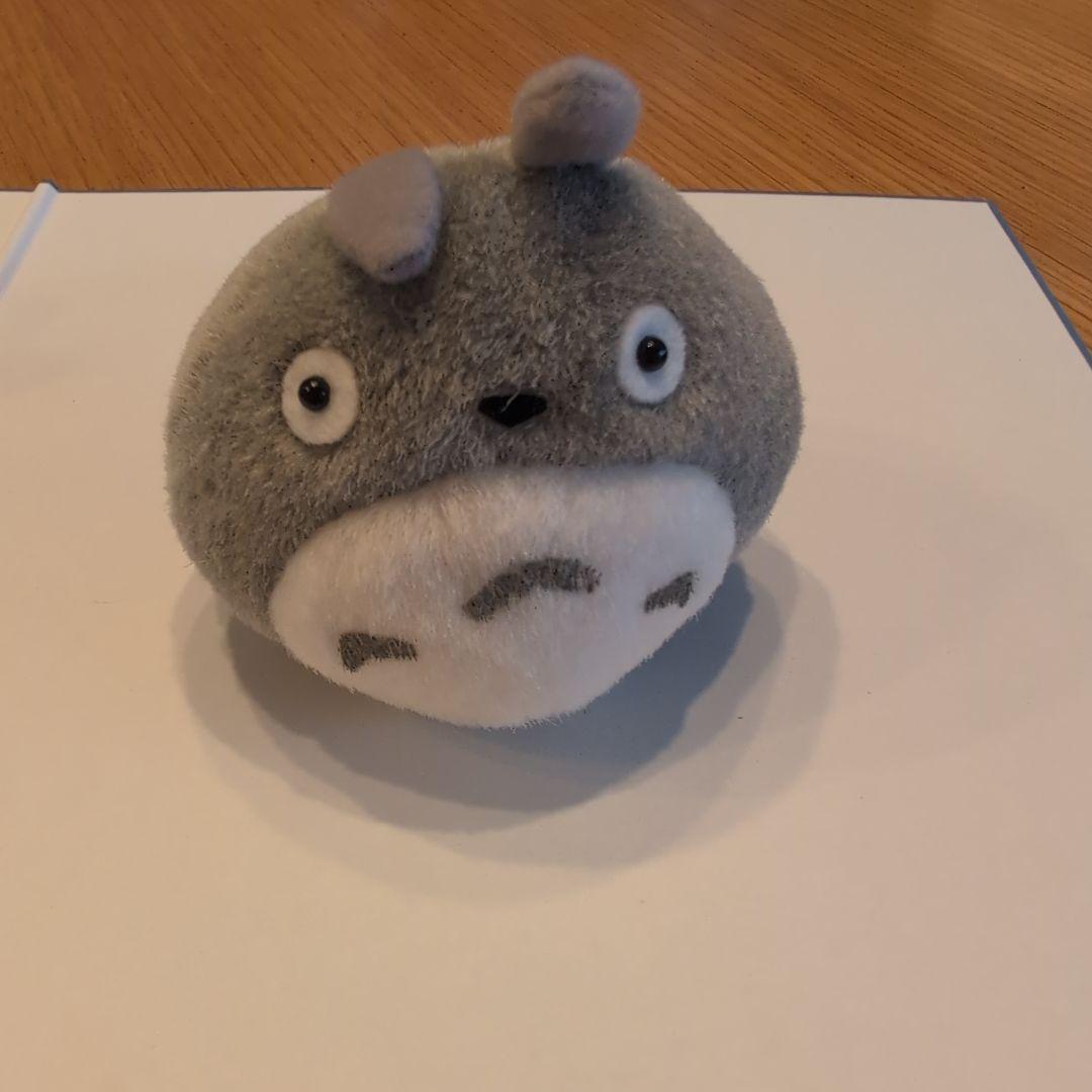 Totoro stuffed toy with suction cup approx. 10cm