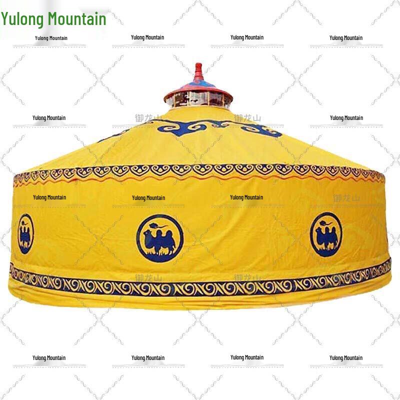 Yulongshan Outdoor Mongolian Yurt Tent