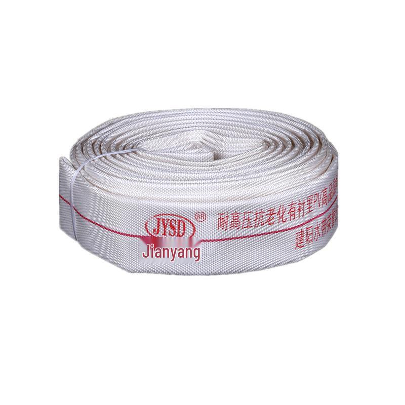 Wysokociśnieniowy wąż strażacki i irygacyjny z płótna wyłożonego PVC, 1-8 cali.