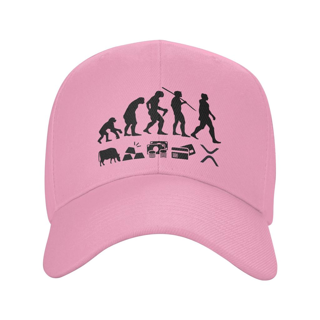 Ripple Evolution of Money XRP Crypto Logo Casual Baseball Cap Summer  Trucker Hat Hot Sale Snapback Cap Men Baseball Caps