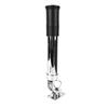Boat Fishing Rod Holder Stainless Steel 360 Degree Adjustable Deck Mount Fishing Rod Holder Bracket for Marine Boat