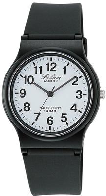 Citizen White Analog Watch with Urethane Water Resistant To 10 Perfect for Web Exclusive Q&Q VP46-852 Strap, ATM, Exams,
