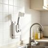 Adjustable Shower Head Holder With 360 Degree Rotation Compatible With Most Shower Heads Easy To Install Requiring No Drilling