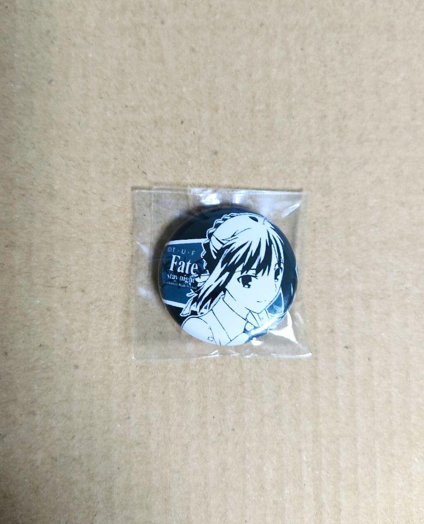 

[USED] Fate/stay Night Series Limited Edition Mini Can Badge Saber Black