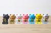 Castle Enterprises Feng Shui Maneki Neko Display Set (12 Pieces, 3.2cm Long)