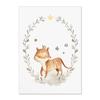 Cartoon Cute Animal Lion Giraffe Elephant Wall Art Canvas Painting Nursery Posters And Prints Wall Pictures Baby Kids Room Décor No Frame