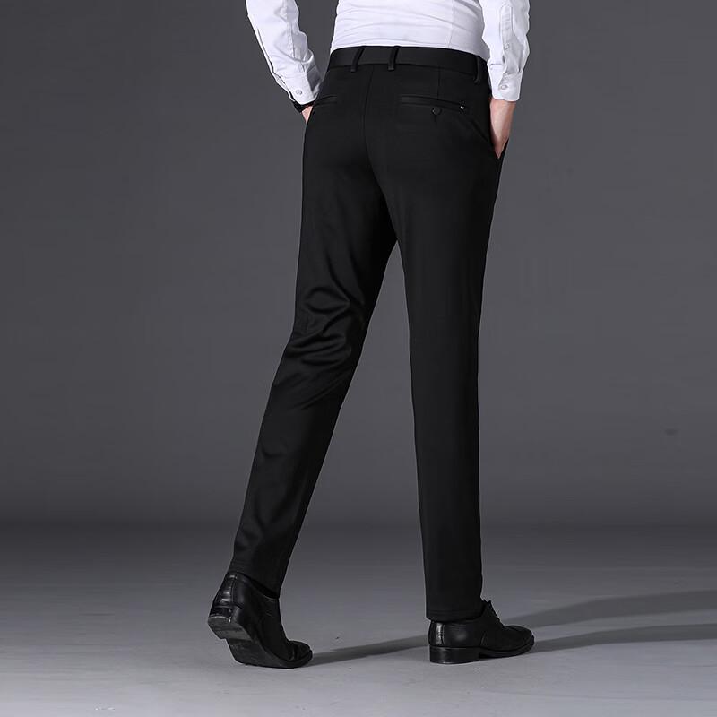 Firstview Men's Four-Way Stretch Casual Dress Pants