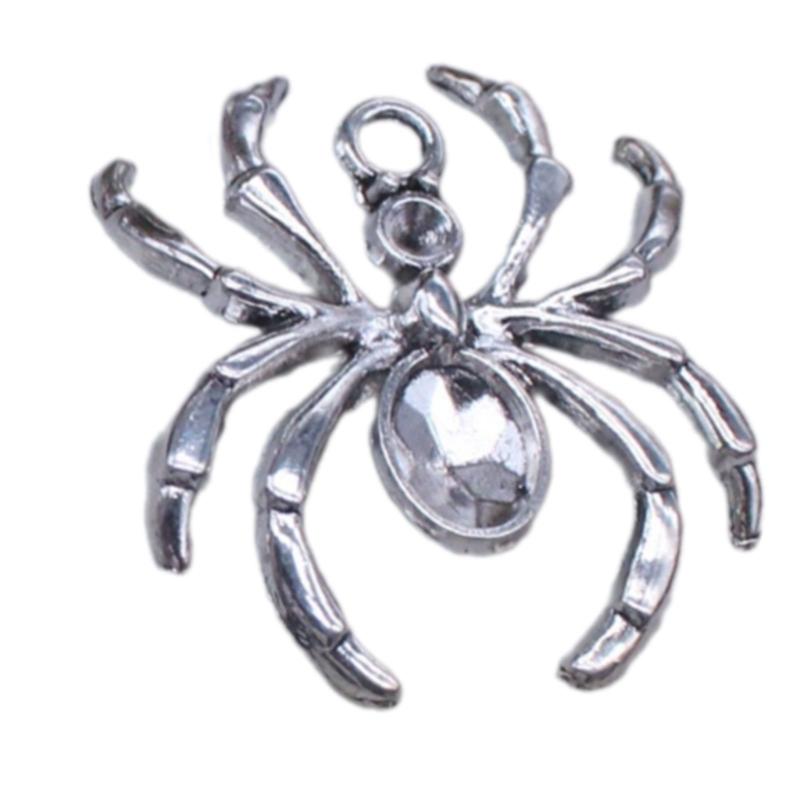 Artistics Metal Spiders Decorations for Clothing Embellishment Art Supplies Safe Craft Components