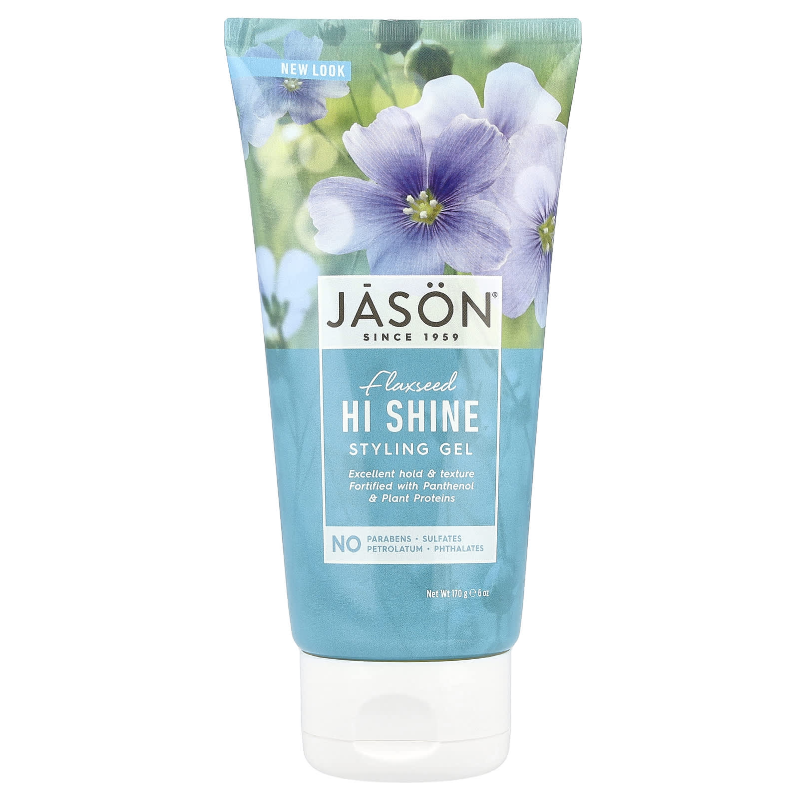 

Styling Gel, High Shine with Flaxseed, 170G(6Oz)