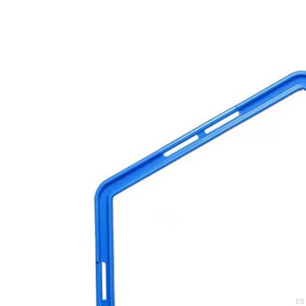 5 Agility Rings for Footwork Development Indoor and Outdoor Activities