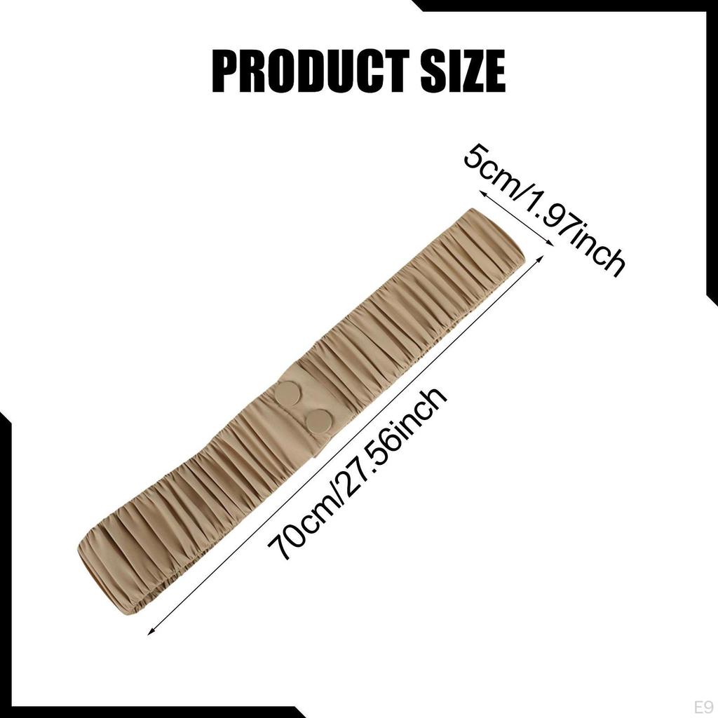 Cinch Belt Clothing Accessories Casual Elastic for Women Outwear Winter