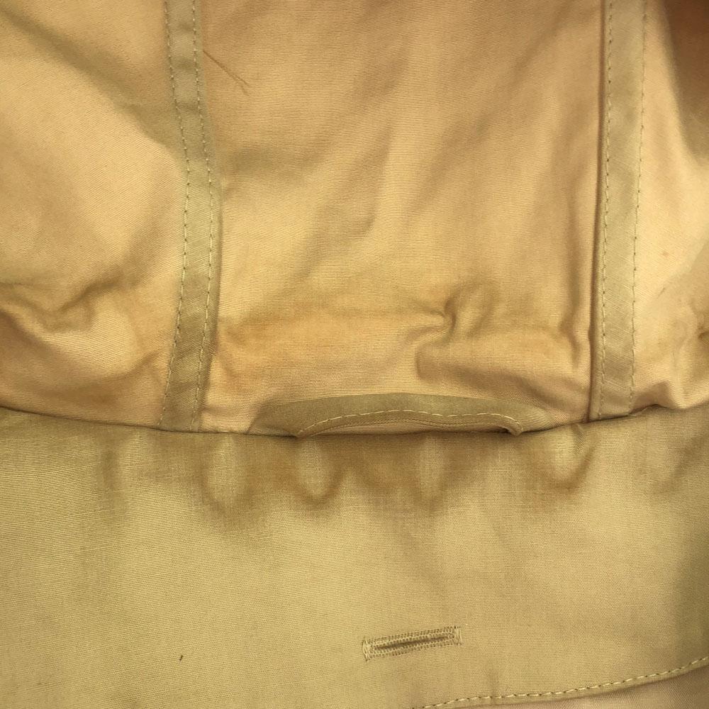 Traditional Weatherwear Hooded coat 32 beige Women Used