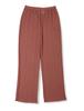 Gunze TUCHE Wide Loose Knit Wide Light Sizes Leggings, Leggings, 10-Length, Women's, THF51H, Brown, M-L