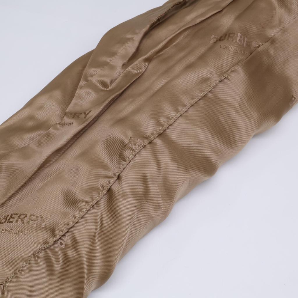 Burberry [Domestic Regular] 8044685 Wilsford Felt Cashmere Cargo Pocket Trench Coat 38 beigeUsed