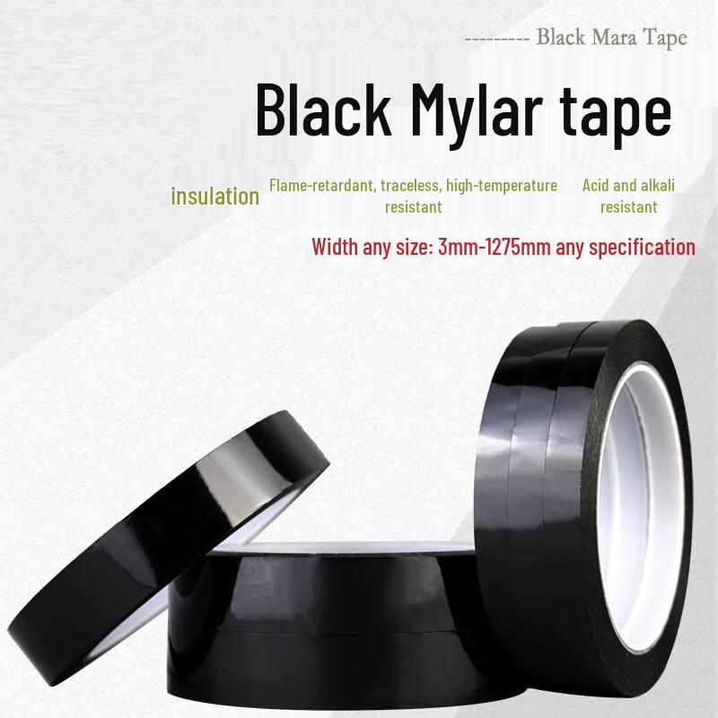 Haogongbang Black High-Temperature Tape