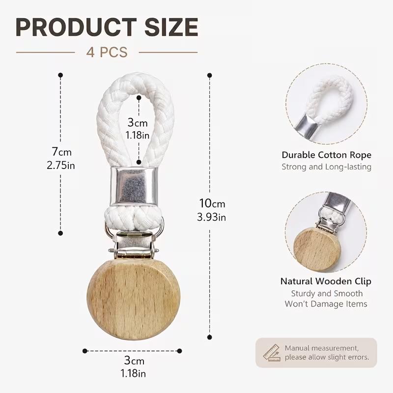 Wall Mounted Stainless Steel Towel Clips with Cotton Rope Bathroom Organizer Multi Functional Storage Hooks for Bathroom Kitchen Home Use